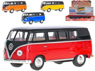 Obrázek z Autobus VW Classical 1962 1:32 13cm kov, zpětný chod 4dr (12) 